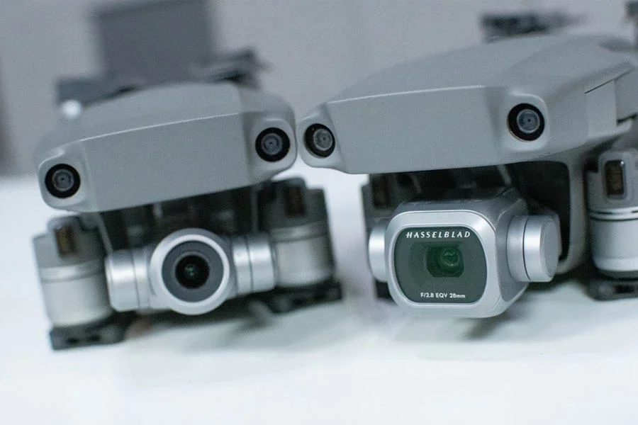 top drone camera