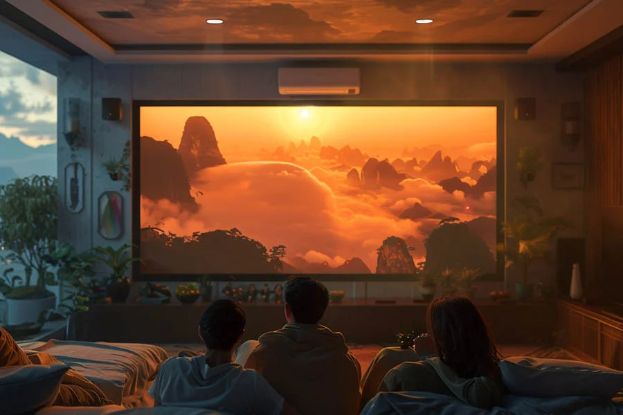 home projector reviews