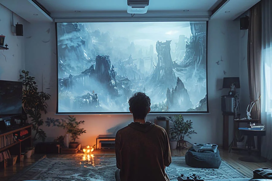 home projector reviews